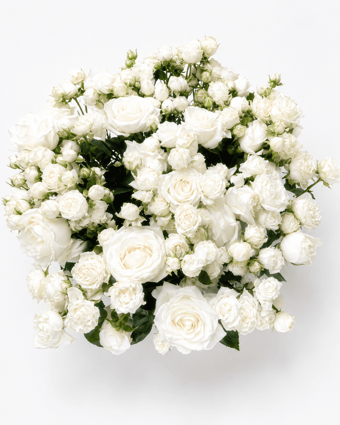 Oq nafislik — ASA Flowers Boutique tomonidan qo‘lda tayyorlangan guldasta